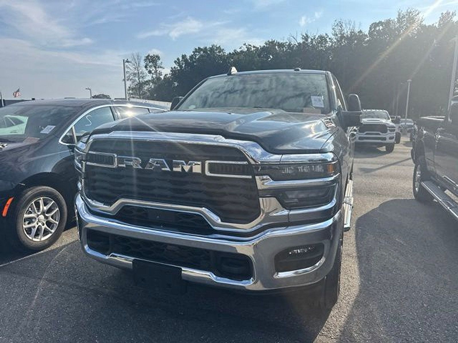 Used 2026 RAM 2500 Big Horn AWD/4WD image 3