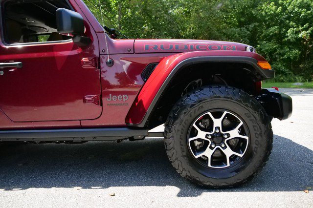 Used 2021 Jeep Wrangler Unlimited Rubicon AWD/4WD image 41