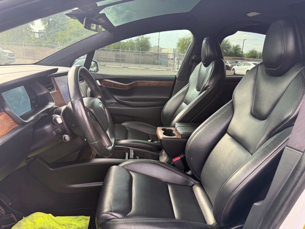 Used 2020 Tesla Model X Long Range AWD/4WD image 13