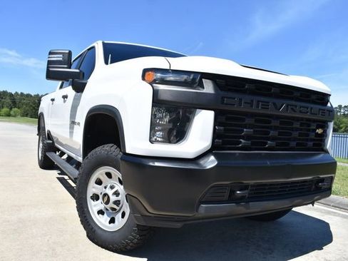 Used 2022 Chevrolet Silverado 2500 W/T w/ WT Convenience Package AWD/4WD image 1