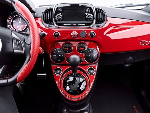 Used 2017 FIAT 500 Abarth w/ Popular Equipment Package FWD image 66