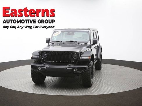Used 2025 Jeep Wrangler Unlimited Sport S 4xe image 52