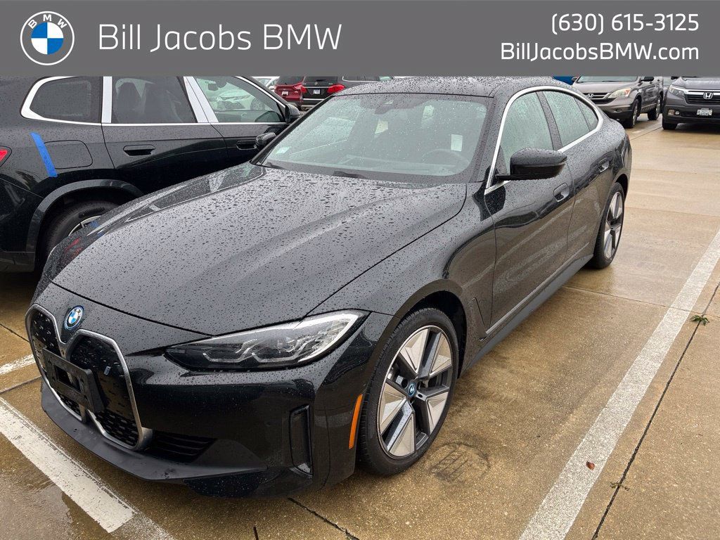 Used 2024 BMW i4 xDrive40i w/ Premium Package AWD/4WD image 1