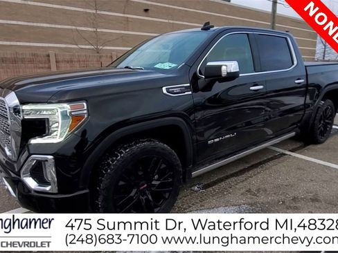 Certified 2021 GMC Sierra 1500 Denali w/ Denali Ultimate Package image 4
