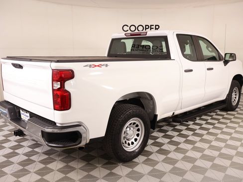 Used 2023 Chevrolet Silverado 1500 W/T w/ WT Safety Package AWD/4WD image 19