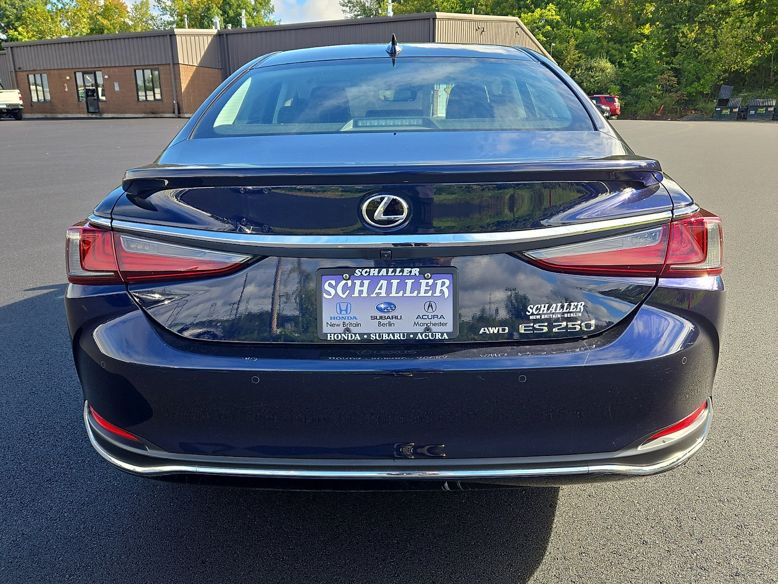 Used 2021 Lexus ES 250 w/ Premium Package AWD/4WD image 5