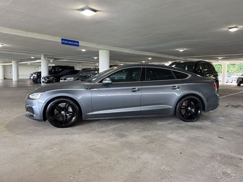 Used 2018 Audi A5 2.0T Premium Plus AWD/4WD image 2