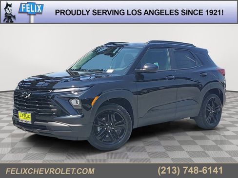 New 2026 Chevrolet TrailBlazer LT w/ Convenience Package FWD image 1