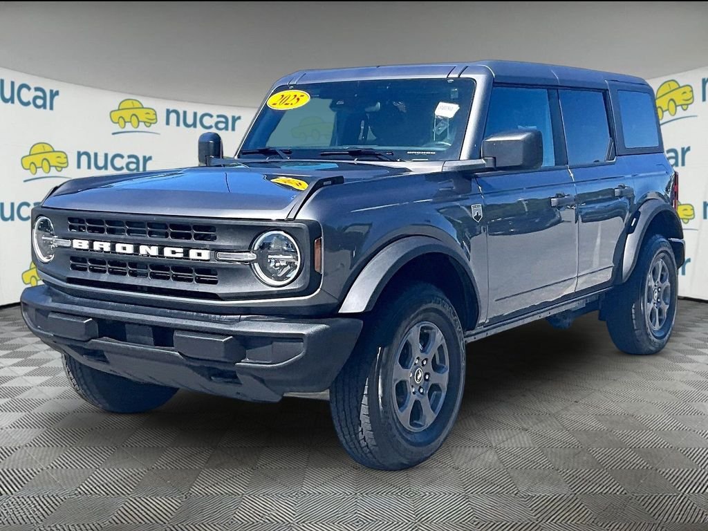 Used 2025 Ford Bronco Big Bend AWD/4WD image 3