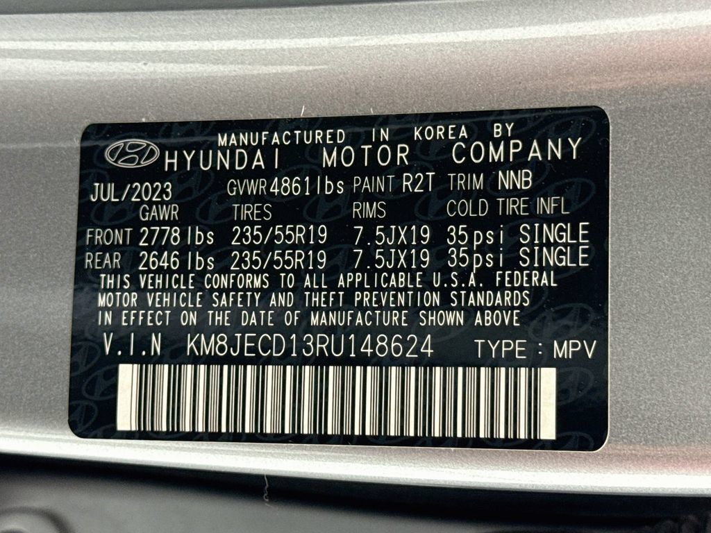 Used 2024 Hyundai Tucson Limited AWD/4WD image 34