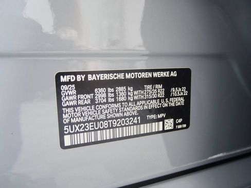 Used 2026 BMW X5 xDrive40i w/ M Sport Package AWD/4WD image 25
