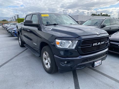 Used 2021 RAM 1500 Big Horn RWD image 2