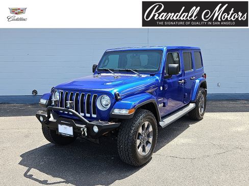 Used 2018 Jeep Wrangler Unlimited Sahara AWD/4WD image 1