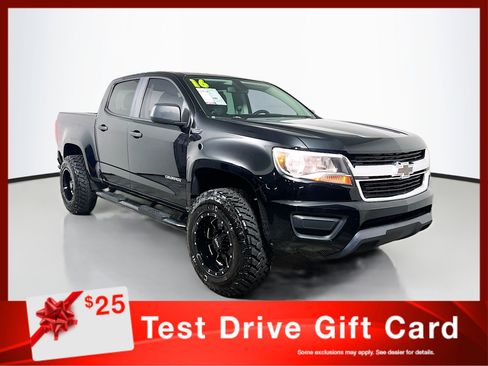 Used 2016 Chevrolet Colorado W/T w/ WT Convenience Package RWD image 1