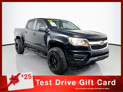 Used 2016 Chevrolet Colorado W/T w/ WT Convenience Package