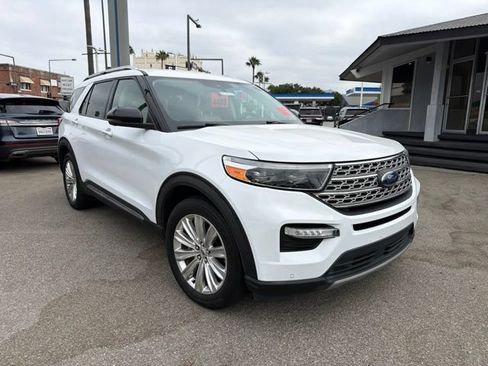 Used 2021 Ford Explorer Limited w/ Hybrid Equipment Group 310A RWD image 1