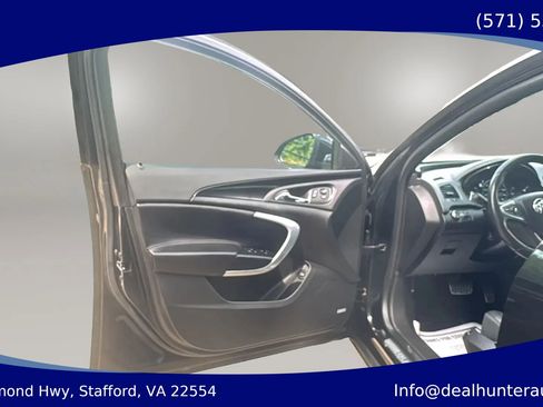 Used 2015 Buick Regal GS w/ Driver Confidence Package #1 FWD image 12