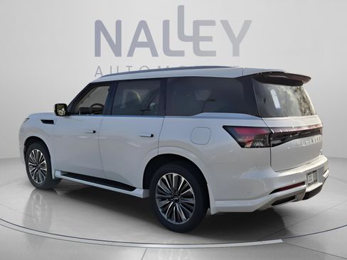 New 2026 INFINITI QX80 Luxe w/ Cargo Package RWD image 3