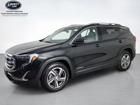 Used 2019 GMC Terrain SLT FWD image 7