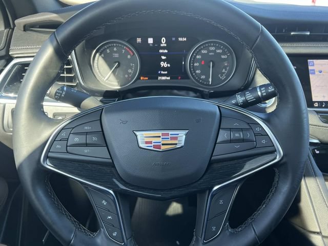 Certified 2025 Cadillac XT5 Premium Luxury w/ Technology Package AWD/4WD image 20