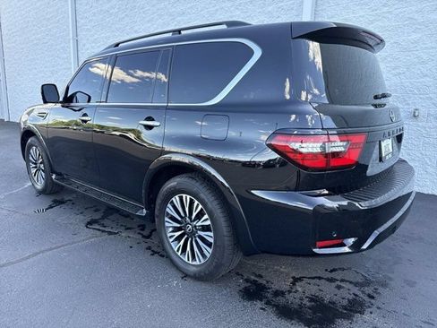 Used 2024 Nissan Armada SL w/ Midnight Edition Package AWD/4WD image 3