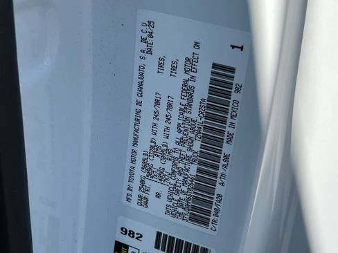 Certified 2025 Toyota Tacoma SR image 30