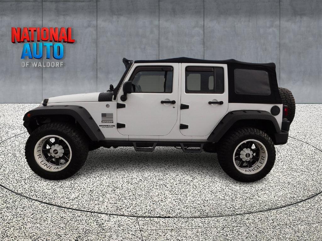 Used 2015 Jeep Wrangler Unlimited Sport w/ Quick Order Package 24S AWD/4WD image 6