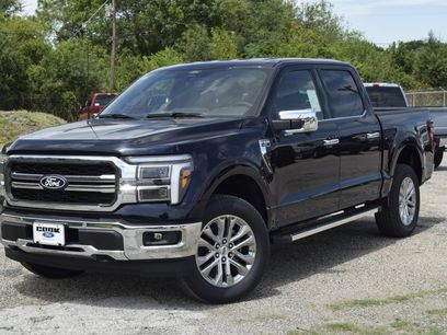 New 2025 Ford F150 Lariat w/ Equipment Group 501A Mid