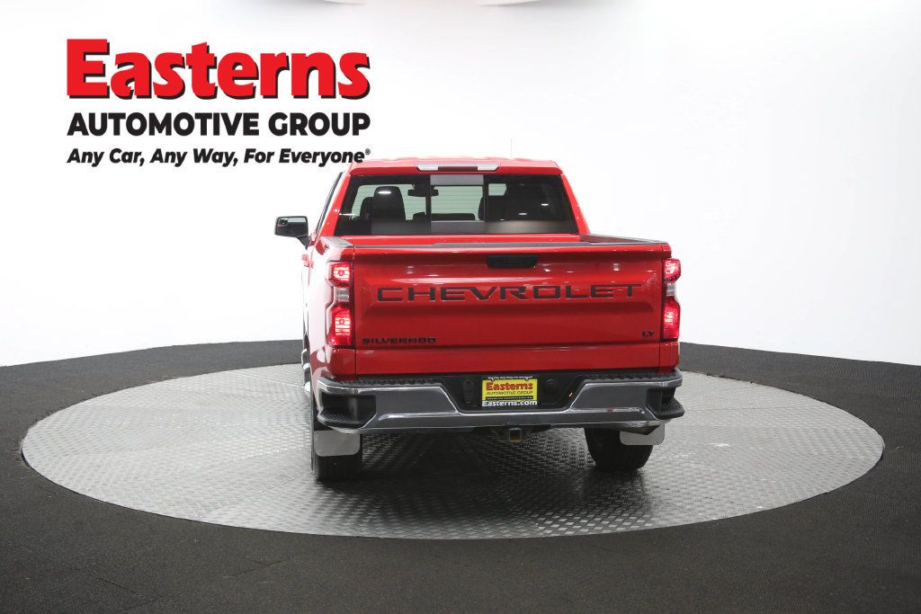 Used 2022 Chevrolet Silverado 1500 LT w/ Convenience Package II AWD/4WD image 38