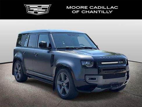 Used 2024 Land Rover Defender 110 Carpathian Edition AWD/4WD image 1