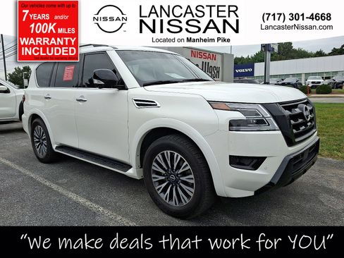 Certified 2023 Nissan Armada SL w/ Midnight Edition Package image 1