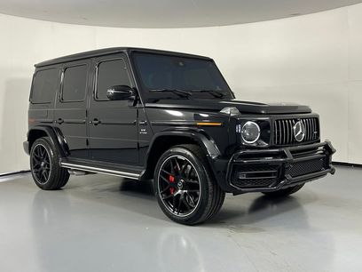 Used 2019 Mercedes-Benz G 63 AMG 4MATIC