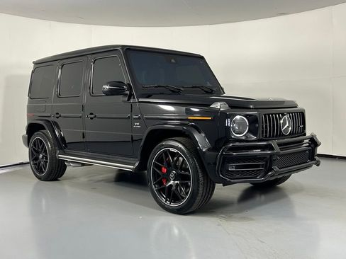 Used 2019 Mercedes-Benz G 63 AMG 4MATIC image 1