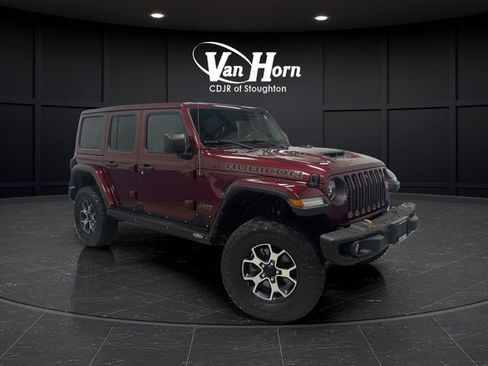 Used 2021 Jeep Wrangler Unlimited Rubicon w/ Trailer Tow Package AWD/4WD image 1