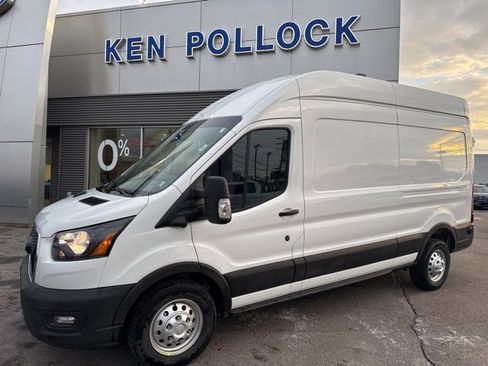 New 2026 Ford Transit 350 148 High Roof AWD w/ Load Area Protection Package image 2