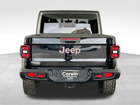 Used 2023 Jeep Gladiator Rubicon w/ LED Lighting Group AWD/4WD image 16