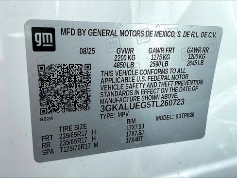 New 2026 GMC Terrain Elevation AWD/4WD image 21