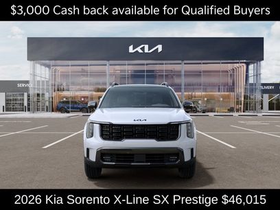 New 2026 Kia Sorento SX Prestige