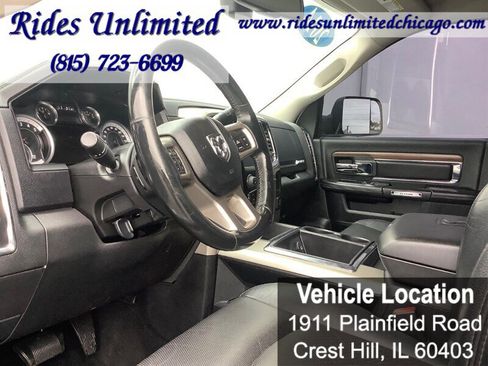 Used 2014 RAM 2500 Laramie w/ Protection Group image 18