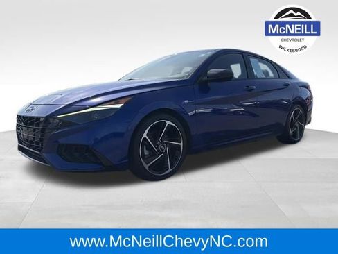 Used 2023 Hyundai Elantra N Line image 3