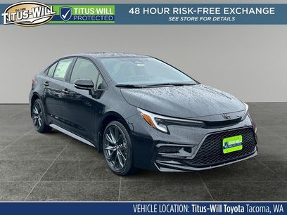 New 2026 Toyota Corolla SE