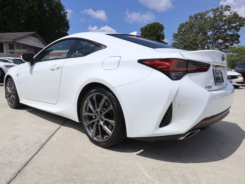 Used 2021 Lexus RC 350 F Sport RWD image 4