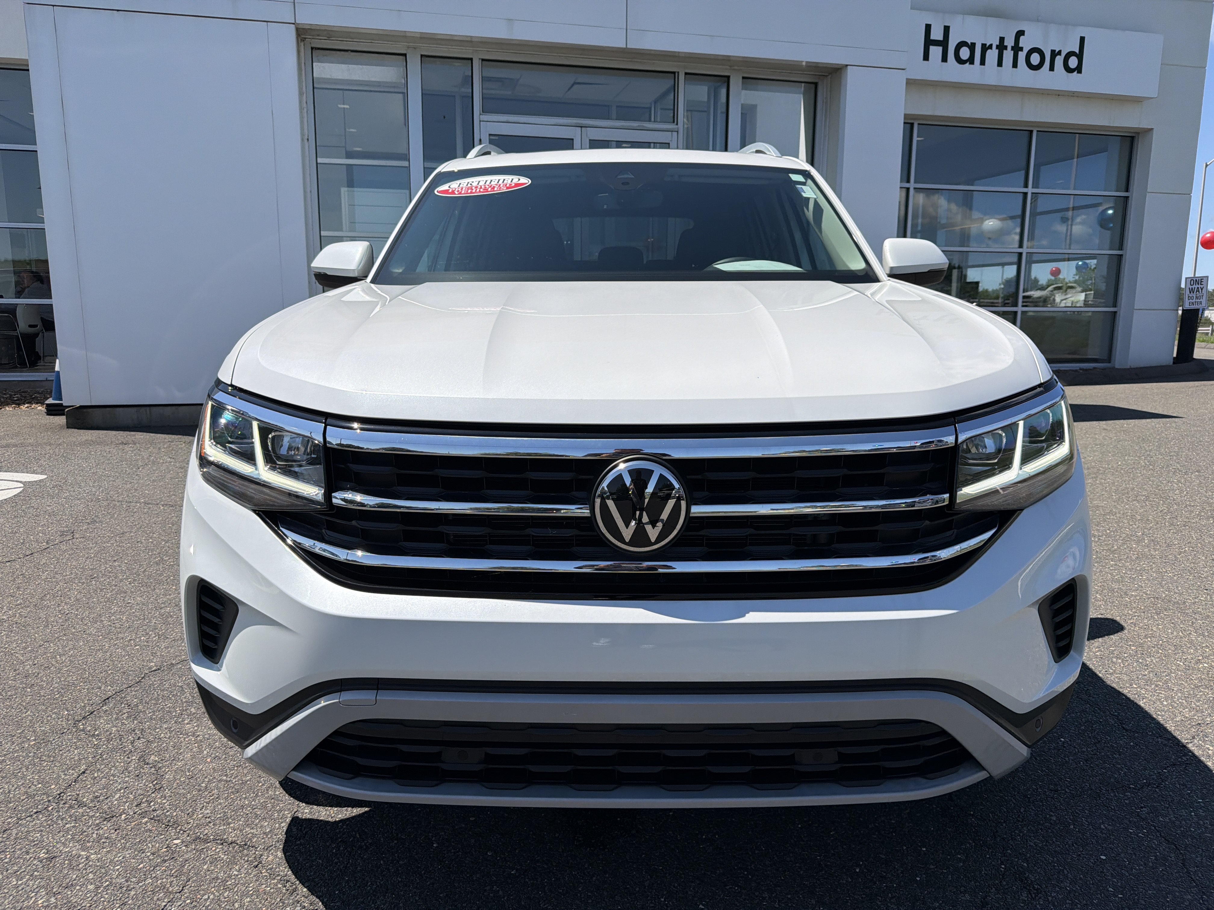Certified 2023 Volkswagen Atlas SEL AWD/4WD image 10