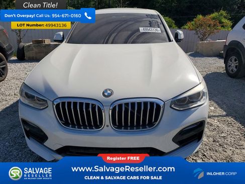Used 2019 BMW X4 xDrive30i w/ Convenience Package image 7