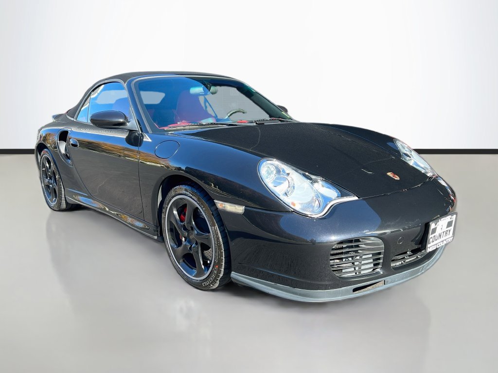 Used 2004 Porsche 911 Turbo AWD/4WD image 7