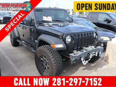 Used 2020 Jeep Gladiator Sport w/ Quick Order Package 24S