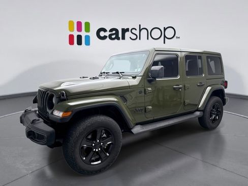 Used 2022 Jeep Wrangler Unlimited Sahara image 1