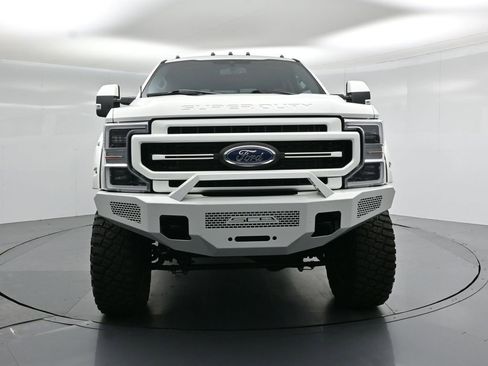 Used 2021 Ford F250 Lariat w/ Lariat Ultimate Package AWD/4WD image 51