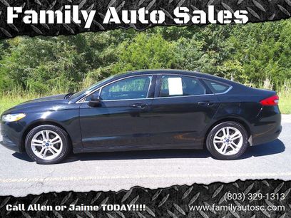 Used 2018 Ford Fusion SE