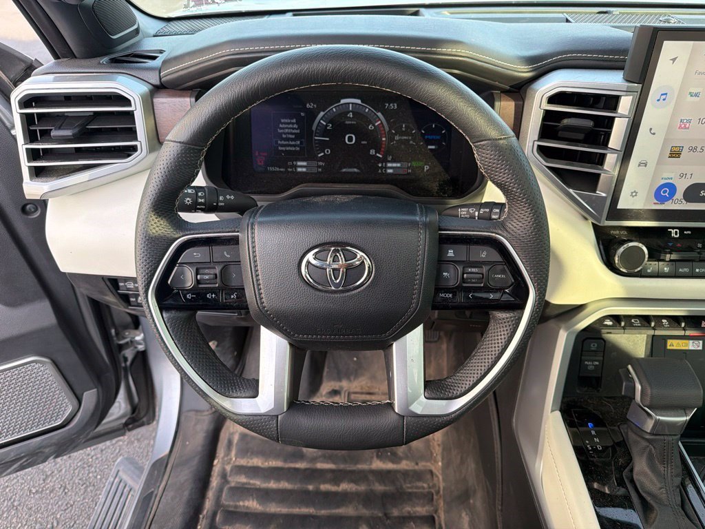 Used 2024 Toyota Sequoia Capstone AWD/4WD image 13